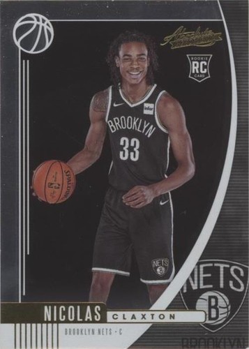 2019-20 Panini Absolute Memorabilia - Nic Claxton #98