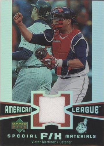2006 Upper Deck Special F/X - Victor Martinez #SM-VM