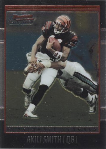 2001 Bowman Chrome Akili Smith #71