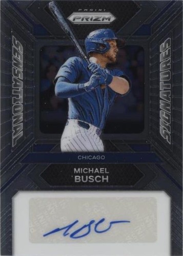 2024 Panini Prizm - Michael Busch #SS-MB