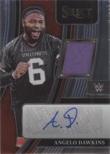 2022 Panini Select WWE - Angelo Dawkins #AM-ADK