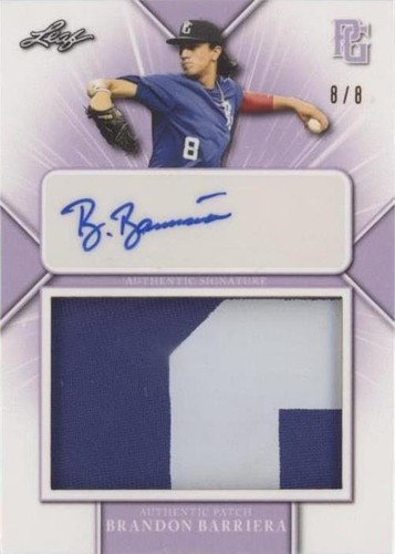 2021 Leaf Perfect Game National Showcase - Brandon Barriera #PA-BB1