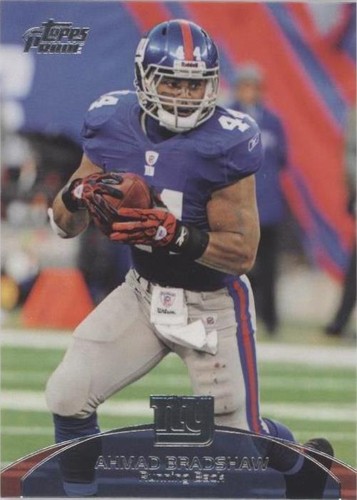 2011 Topps Prime Ahmad Bradshaw #142