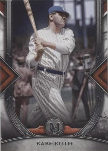 2022 Topps Museum Collection - Babe Ruth #60