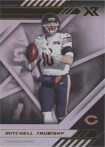 2020 Panini XR Mitchell Trubisky #70
