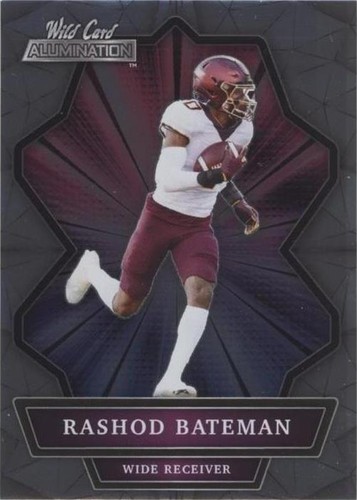 2021 Wild Card Alumination Rashod Bateman #ABC-21