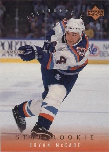 1995-96 Upper Deck - Bryan McCabe #496