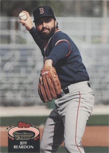 1992 Topps Stadium Club - Jeff Reardon #657