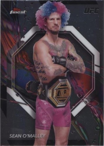 2024 Topps UFC Finest #208 Sean Brady Rare | eBay