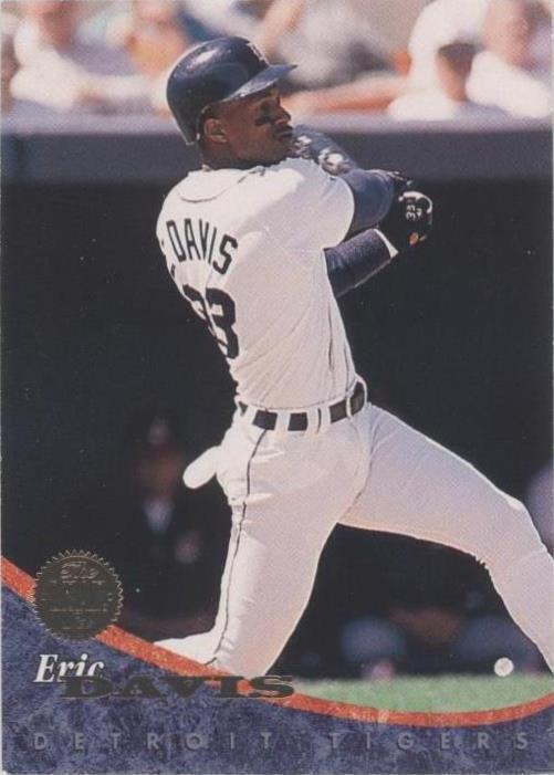 1994 Leaf - Eric Davis #256