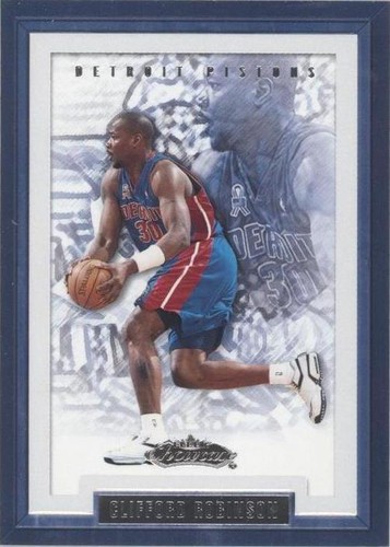 2002-03 Fleer Showcase - Clifford Robinson #96