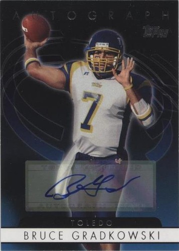 2006 Topps Bruce Gradkowski #T-BG