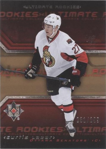2014-15 Upper Deck Ultimate Collection - Curtis Lazar #41