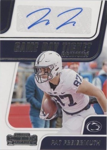 2021 Panini Contenders Draft Picks Pat Freiermuth #GTS-PF