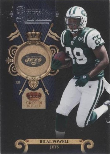 2011 Panini Crown Royale Bilal Powell #30