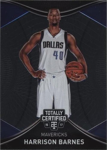 2016-17 Panini Totally Certified - Harrison Barnes #94
