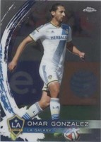 2014 Topps Chrome MLS Omar Gonzalez #17