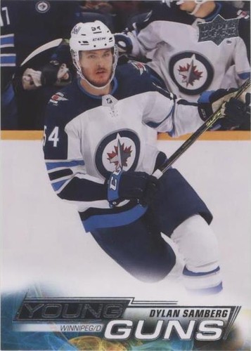 2022-23 Upper Deck Series 1 - Dylan Samberg #233
