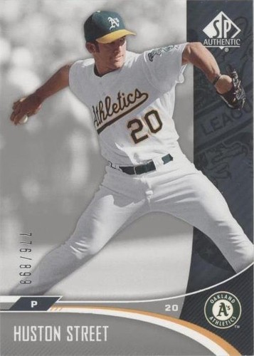 2006 SP Authentic - Huston Street #166
