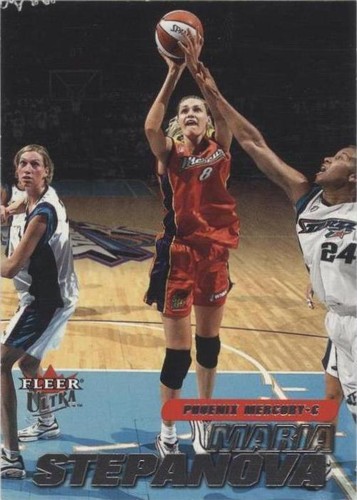 2001 Fleer Ultra WNBA - Maria Stepanova #6