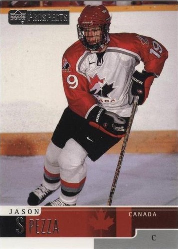 1999-00 Upper Deck Prospects - Jason Spezza #81