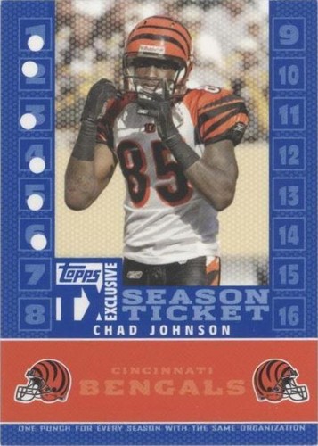 2007 Topps TX Exclusive Chad Johnson #S-CJ