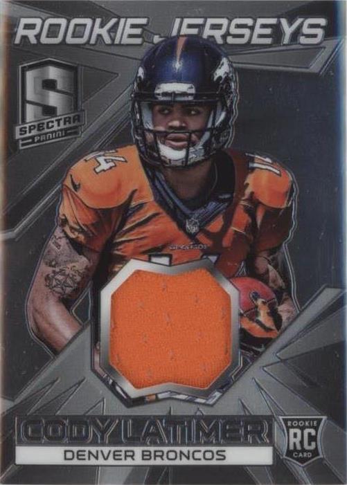 2014 Panini Spectra Cody Latimer #RJ-CL