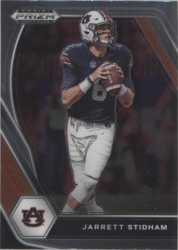 2021 Panini Prizm Draft Picks Jarrett Stidham #31