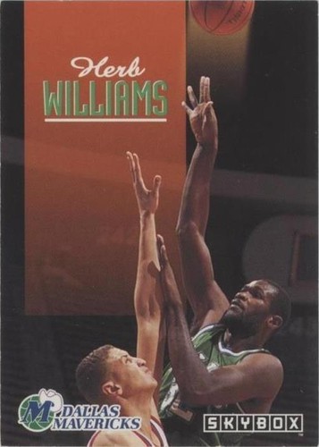 1992-93 Skybox - Herb Williams #56