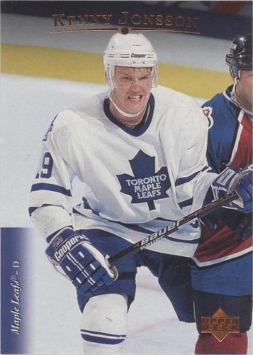 1995-96 Upper Deck - Kenny Jonsson #463