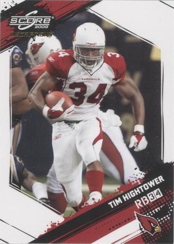 2009 Score Inscriptions Tim Hightower #9