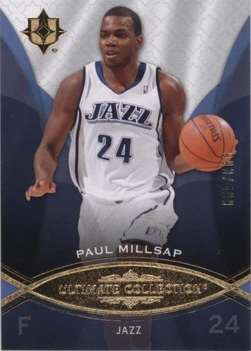 2008-09 Ultimate Collection - Paul Millsap #56