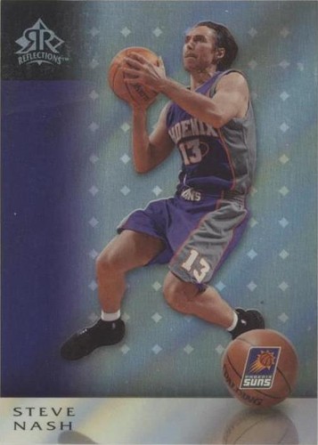 2006-07 Upper Deck Reflections - Steve Nash #77