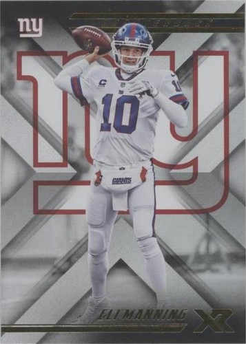 2018 Panini XR Eli Manning #52