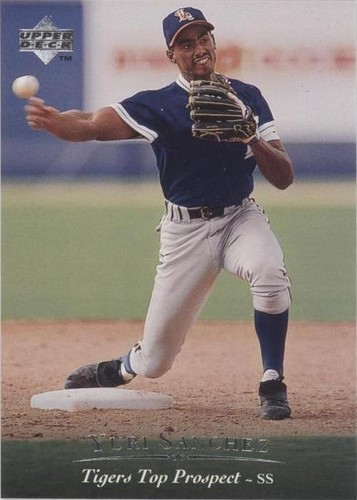 1995 Upper Deck Minor League Top Prospect - Yuri Sanchez #206