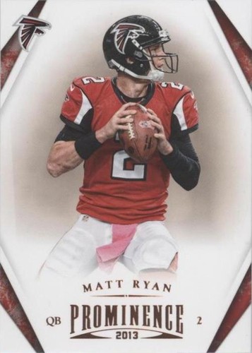 2013 Panini Prominence Matt Ryan #4