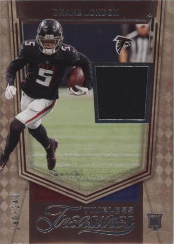 2022 Panini Chronicles Drake London #TT-DRL