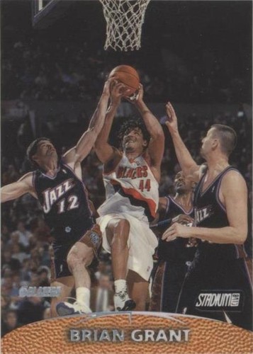1999-00 Topps Stadium Club - Brian Grant #136