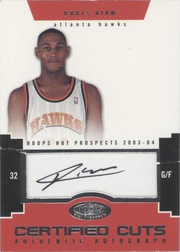 2003-04 Hoops Hot Prospects - Boris Diaw #81