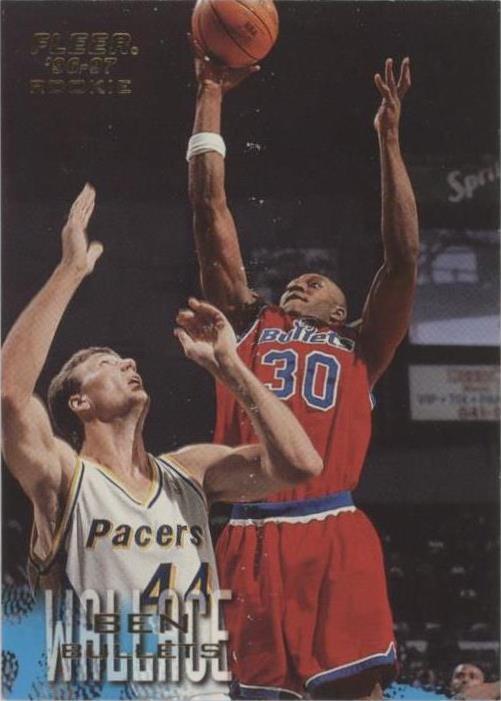 Fleer 1996-97 - Ben Wallace #268