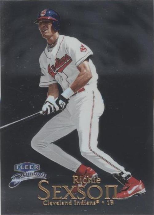 1999 Fleer Brilliants - Richie Sexson #23