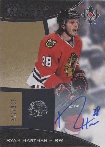 2015-16 Upper Deck Ultimate Collection - Ryan Hartman #100