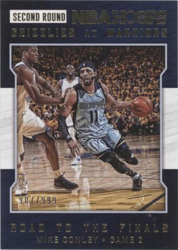 2015-16 Panini NBA Hoops - Mike Conley #47