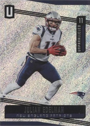 2019 Panini Unparalleled Julian Edelman #15