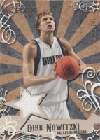 2006-07 Topps Luxury Box - Dirk Nowitzki #MR-DN
