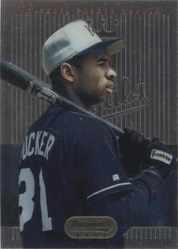 1995 Bowman's Best - Michael Tucker #90