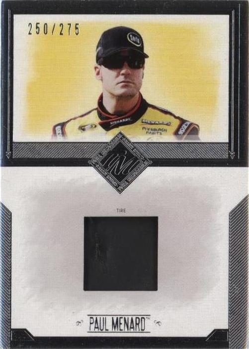2014 Press Pass Total Memorabilia - Paul Menard #TM-PM