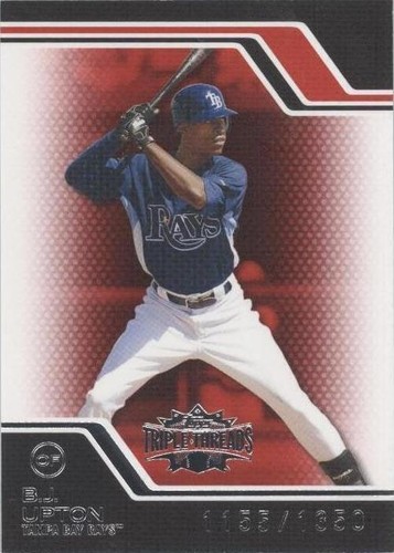 2008 Topps Triple Threads - B.J. Upton #238