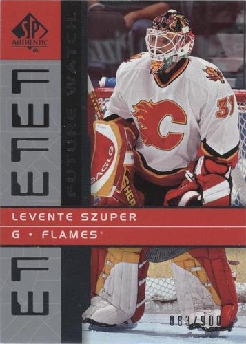 2002-03 SP Authentic - Levente Szuper #167