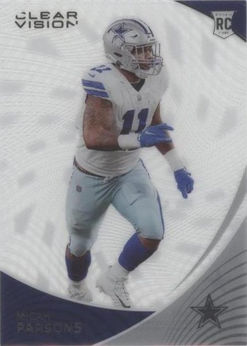 2021 Panini Chronicles Micah Parsons #CVR-11